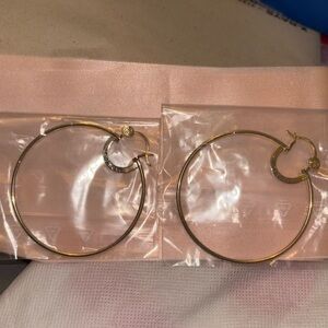 Simone .I. Smith x Mary J. Blige Sister Love Collection Princess Hoops